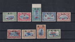 Ruanda-Urundi N°36/44 Rode Kruis 1918 MNH ** COB € 390,00 SUPERB - Ongebruikt