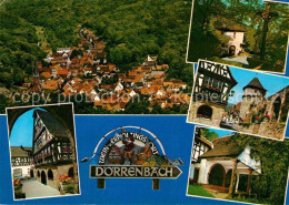 72854590 Doerrenbach Fliegeraufnahme  Doerrenbach - Bad Bergzabern