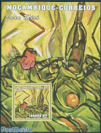 Mozambique 2001 Paintings S/s, Joan Miro, Mint NH, Art - Modern Art (1850-present) - Mosambik
