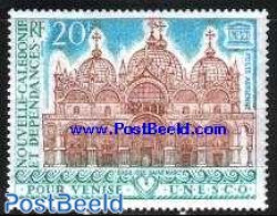New Caledonia 1972 Save Venice 1v, Mint NH, History - Religion - Various - Unesco - Churches, Temples, Mosques, Synago.. - Nuovi