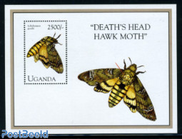Uganda 1994 Butterfly S/s, Mint NH, Nature - Butterflies - Otros & Sin Clasificación