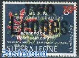 Sierra Leone 1966 Overprint 1v, Mint NH, Nature - Flowers & Plants - Otros & Sin Clasificación