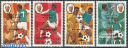 Sierra Leone 1982 Football Winners 4v, Mint NH, Sport - Football - Other & Unclassified