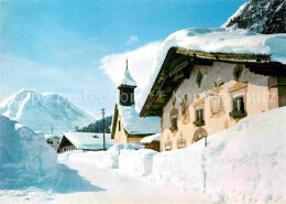 72854557 Oberleutasch Obergasse Gegendie Hohe Munde Oberleutasch - Sonstige & Ohne Zuordnung