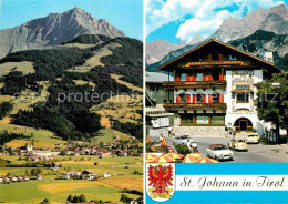 72854549 St Johann Tirol Fliegeraufnahme St. Johann In Tirol - Autres & Non Classés