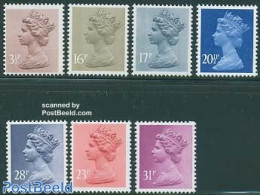 Great Britain 1983 Definitives 7v, Mint NH - Neufs