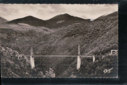 Cpsm 66 Le Pont Gisclard Ligne De Villefranche De Conflent à La Tour De Carol - Other & Unclassified