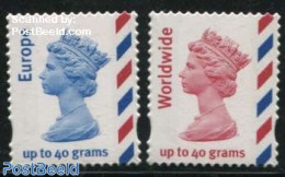 Great Britain 2003 Europe/Worldwide 2v, Mint NH - Nuevos