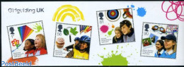 Great Britain 2010 100 Years Girl Guides In UK S/s, Mint NH, Sport - Kiting - Scouting - Nuevos