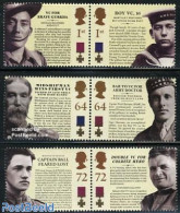Great Britain 2006 150 Years Victoria Cross 3x2v [:], Mint NH, History - Decorations - Nuevos