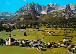 72854547 Going Wilden Kaiser Tirol Fliegeraufnahme Gegen Wildem Kaiser Going Am  - Andere & Zonder Classificatie