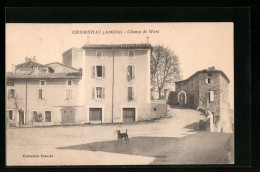 CPA Chomérac, Champ De Mars  - Autres & Non Classés