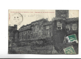 CPA DPT  46 CHATEAU DE CASTELNAU BRETENOUX En 1910! - Bretenoux