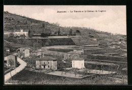 CPA Joannas, Le Travers Et Le Chateau De Logères  - Sonstige & Ohne Zuordnung