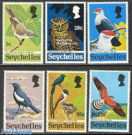 Seychelles 1972 Birds 6v, Mint NH, Nature - Birds - Birds Of Prey - Owls - Otros & Sin Clasificación