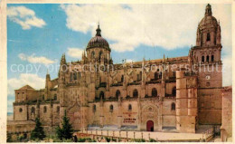 72853920 Salamanca Castilla Y Leon Catedral Nueva Kathedrale Salamanca Castilla  - Otros & Sin Clasificación