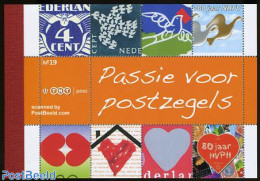 Netherlands 2008 Passion For Stamps Prestige Booklet, Mint NH, Philately - Stamp Booklets - Stamps On Stamps - Unused Stamps