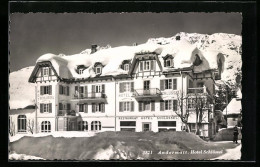 AK Andermatt, Hotel Schlüssel Im Winter  - Andermatt