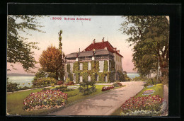 AK Salenstein, Schloss Arenenberg Vom Garten Aus Gesehen  - Salenstein