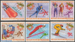 Chad 1983 Olympic Winter Games Sarajevo 6v, Mint NH, Sport - Transport - (Bob) Sleigh Sports - Olympic Winter Games - .. - Andere & Zonder Classificatie