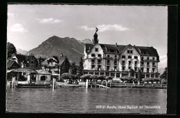 AK Buochs, Hotel Rigiblick Mit Stanserhorn  - Stans