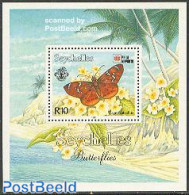 Seychelles 1991 Philanippon S/s, Mint NH, Nature - Butterflies - Autres & Non Classés