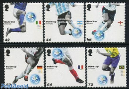 Great Britain 2006 World Cup Winners 6v, Mint NH, Sport - Various - Football - Globes - Unused Stamps