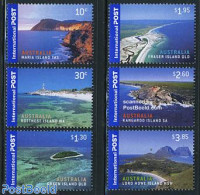 Australia 2007 Islands 6v, Mint NH, Sport - Various - Mountains & Mountain Climbing - Lighthouses & Safety At Sea - Neufs