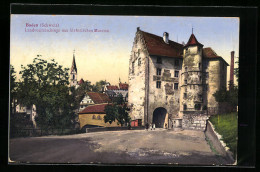 AK Baden, Landvogteischloss, Jetzt Historisches Museum  - Baden