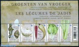 Belgium 2011 Vegetables 5v M/s, Mint NH, Health - Food & Drink - Unused Stamps