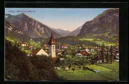 AK Meiringen, Panorama Vom Berg Aus Gesehen  - Meiringen