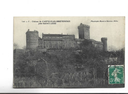 CPA DPT  46 CHATEAU DE CASTELNAU BRETENOUX , PRES ST CERE En 1907! - Bretenoux