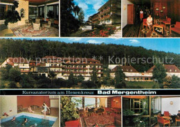 72853827 Bad Mergentheim Kursanatorium Am Hexenkreuz Bad Mergentheim - Bad Mergentheim