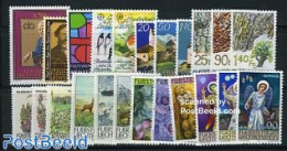 Liechtenstein 1986 Yearset 1986 (23v), Mint NH, Various - Yearsets (by Country) - Nuovi