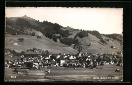 AK Gais, Panorama Mit Gäbris  - Gais