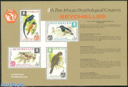 Seychelles 1976 Ornithologic Congress S/s, Mint NH, Nature - Birds - Otros & Sin Clasificación