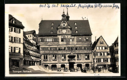 AK Tübingen, Rathaus Und Brunnen  - Tuebingen