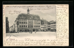 AK Coburg, Vor Dem Rathaus  - Coburg