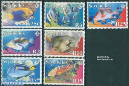 Seychelles 2005 Definitives, Fish 7v, Mint NH, Nature - Fish - Poissons