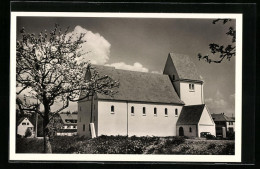 AK Tübingen, Neue Kath. Kirche St. Michael  - Tuebingen