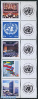 United Nations, New York 2007 Personal Stamps 5v+tabs [::::], Mint NH, History - Flags - Other & Unclassified