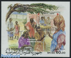 Somalia 1987 Red Cross S/s, Joint Issue Norway, Mint NH, Health - Various - Red Cross - Joint Issues - Croce Rossa