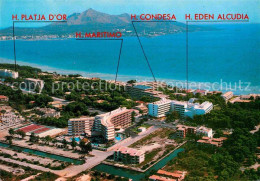 72853769 Alcudia Mallorca Hotel Platja Dor Maritimo Condesa Eden Alcudia   - Sonstige & Ohne Zuordnung