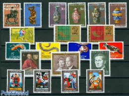 Liechtenstein 1974 Yearset 1974, Complete, 20v, Mint NH, Various - Yearsets (by Country) - Unused Stamps