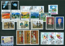 Liechtenstein 1991 Yearset 1991, Complete, 22v, Mint NH, Various - Yearsets (by Country) - Ungebraucht