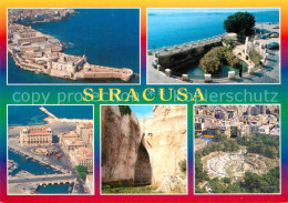 72853760 Siracusa Fliegeraufnahme Siracusa - Other & Unclassified