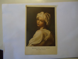 ITALY POSTCARDS  BEATRICE CENCI   GUIDO RENI - Other & Unclassified