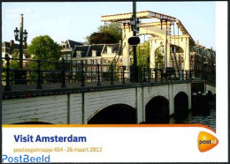 Netherlands 2012 Europa, Visit Amsterdam Presentation Pack 454, Mint NH, History - Various - Europa (cept) - Tourism -.. - Ongebruikt