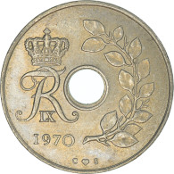 Monnaie, Danemark, 25 Öre, 1970 - Danimarca