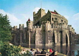 72853698 Gent Gand Flandre Grafenschloss  - Gent